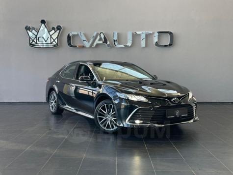 Новый автомобиль Toyota Camry Luxuryв городе Красноярск ДЦ - CVAUTO (Красноярск)